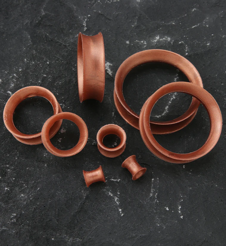 Kaos Copper Silicone Skin Eyelets - Mrs Treak