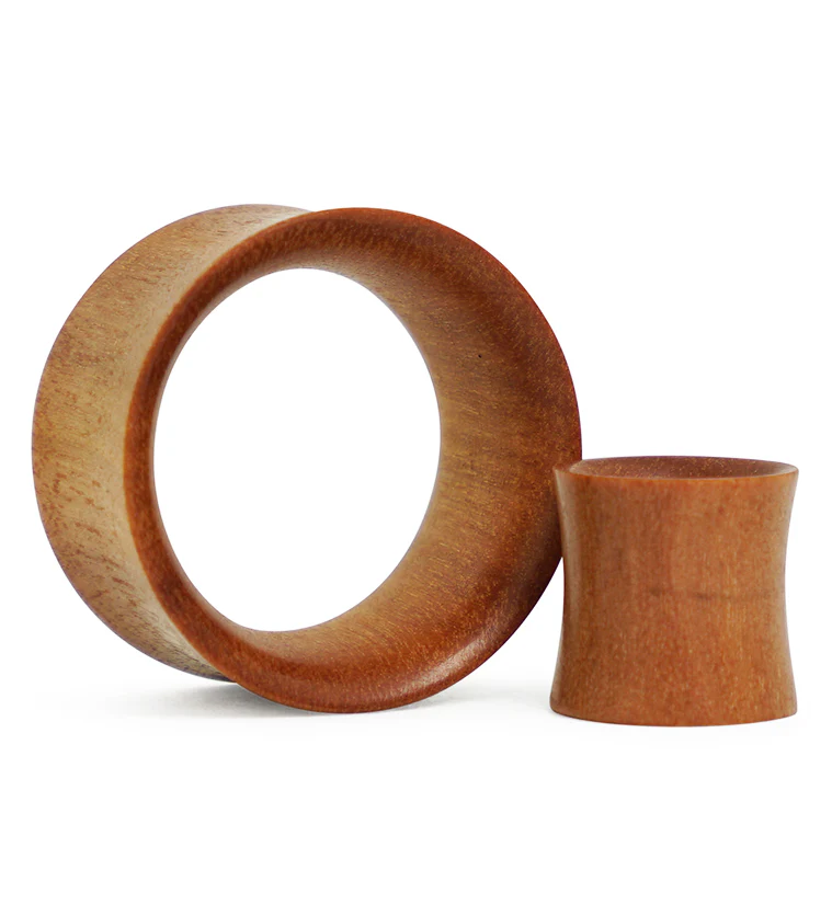 Thin Wall Saba Wood Tunnels - Mrs Treak