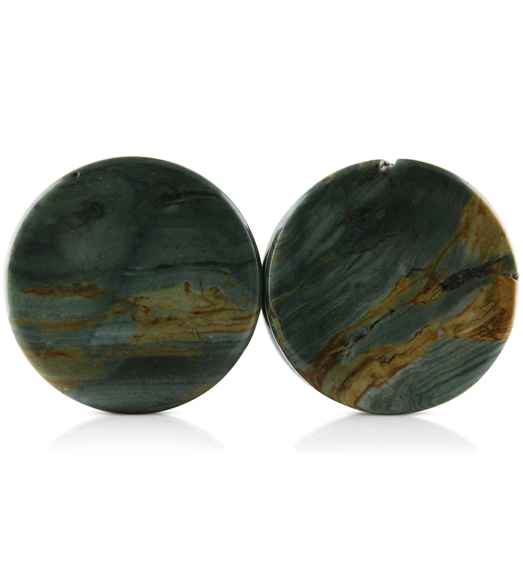 Larsonite Stone Plugs 1 Inch (25mm) Version 2 (imperfect) - Mrs Treak