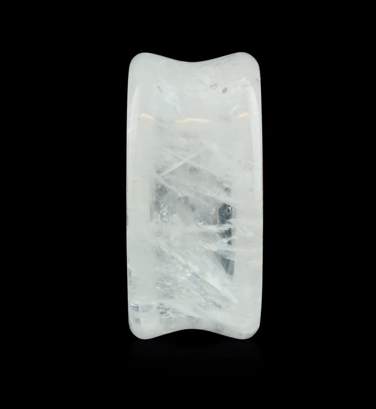Crystal Quartz Stone Tunnels - Mrs Treak