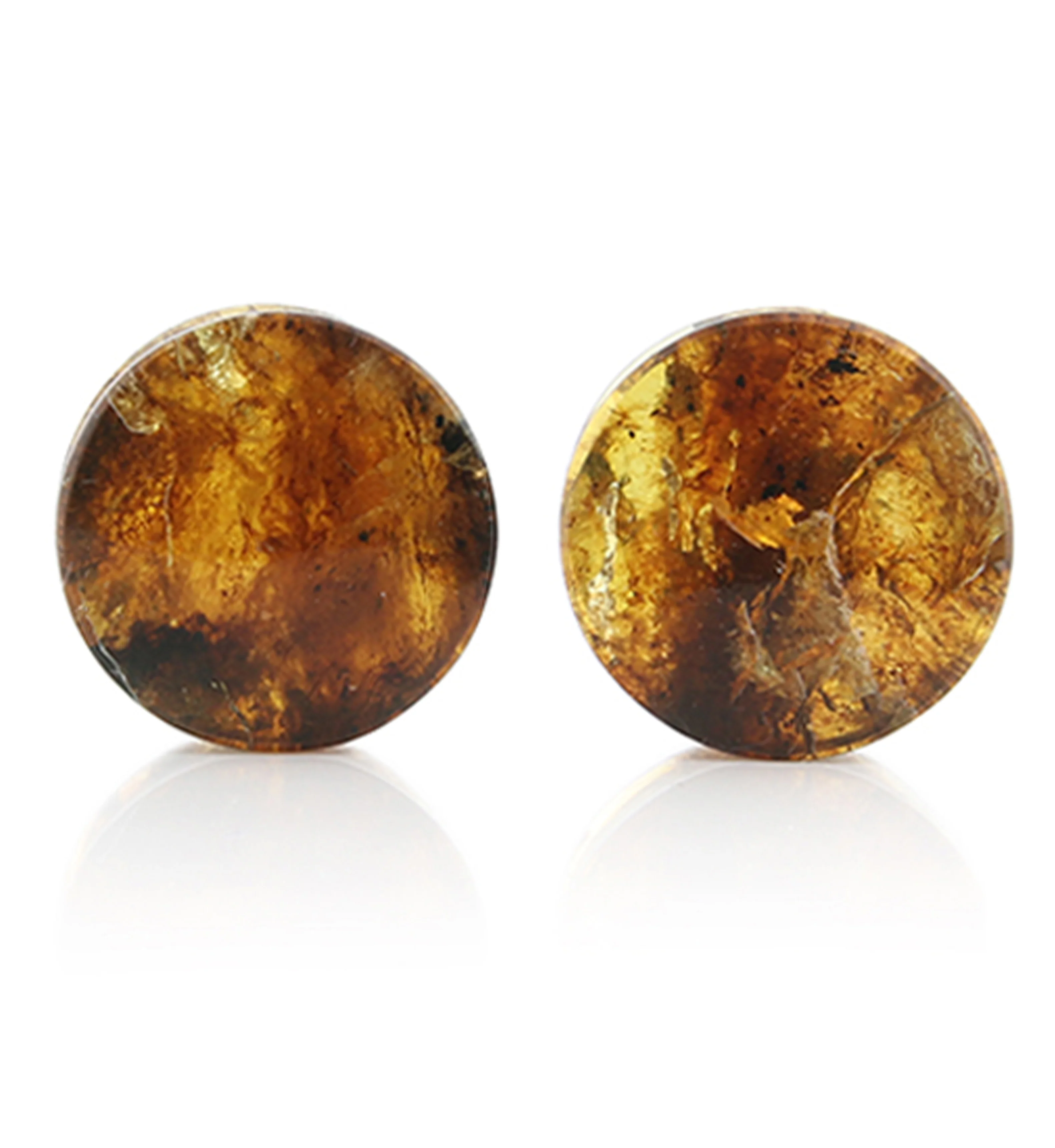 Chiapas Amber Plugs 3/4