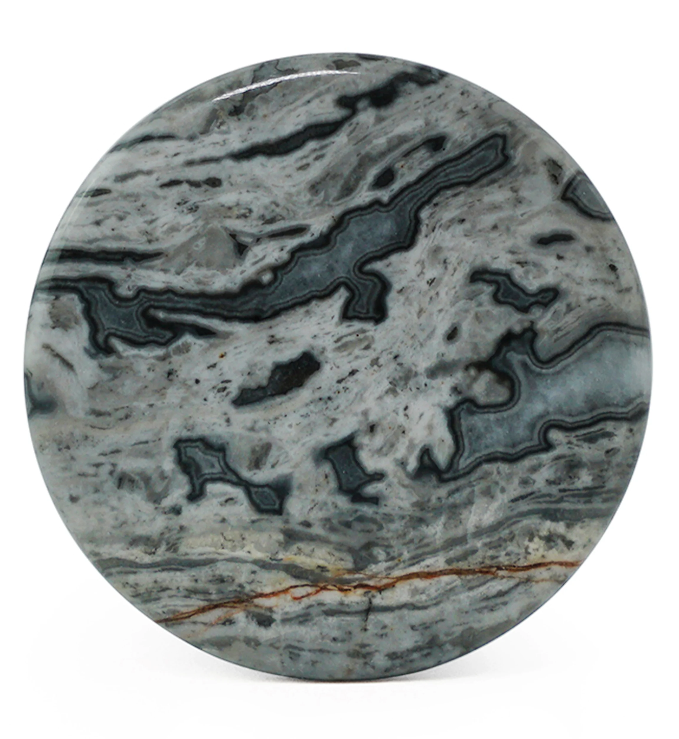Wave Jasper Stone Plugs - Mrs Treak