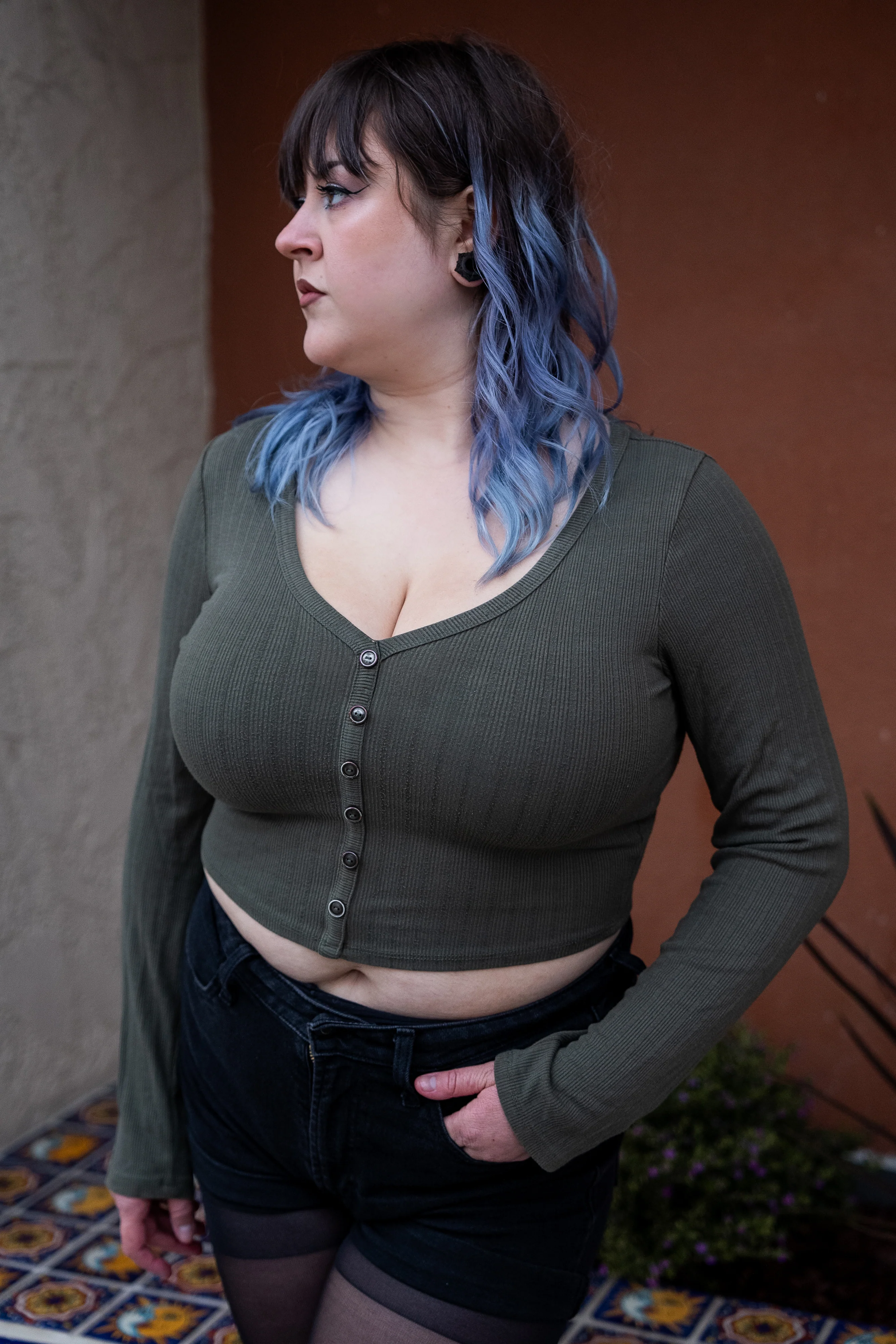 Filigree Areng Wood Mayan Flare Tunnel Plugs - Mrs Treak