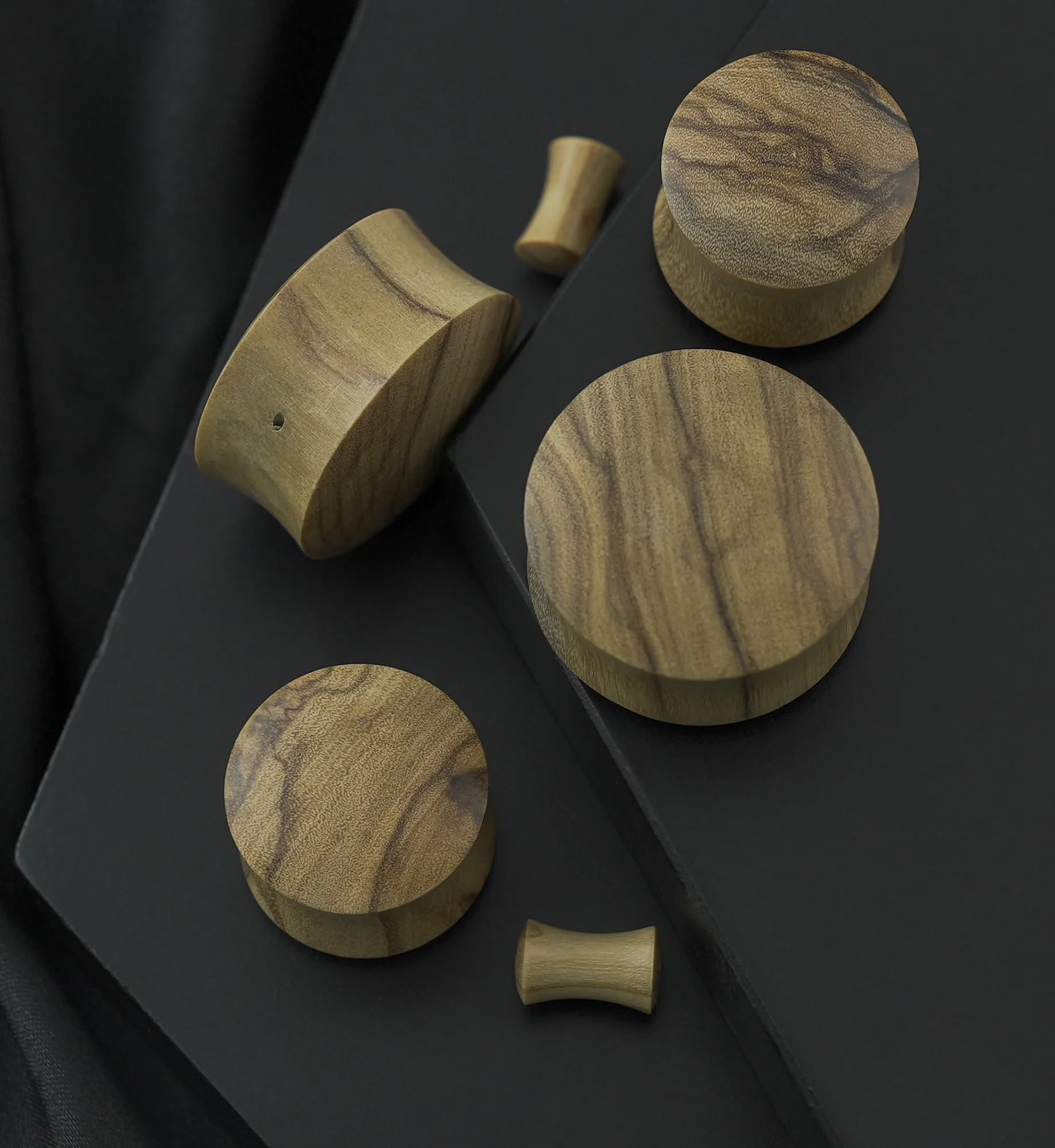 Olive Wood Plugs - Mrs Treak