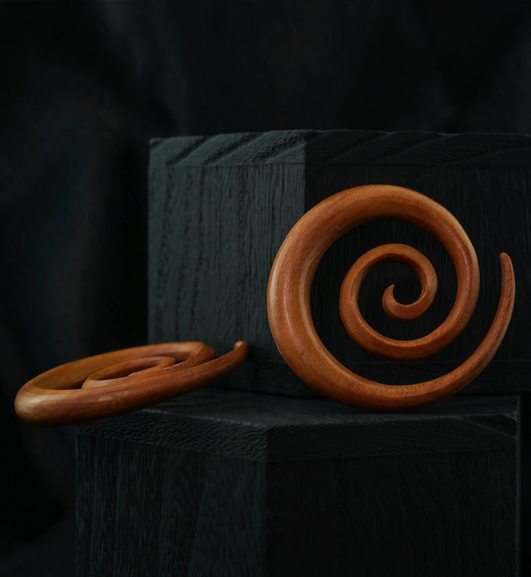 Saba Wooden Super Spirals - Mrs Treak