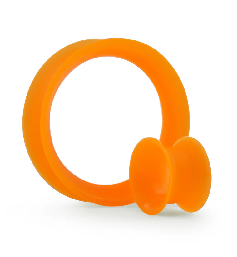 Kaos Orange UV Silicone Skin Eyelets - Mrs Treak