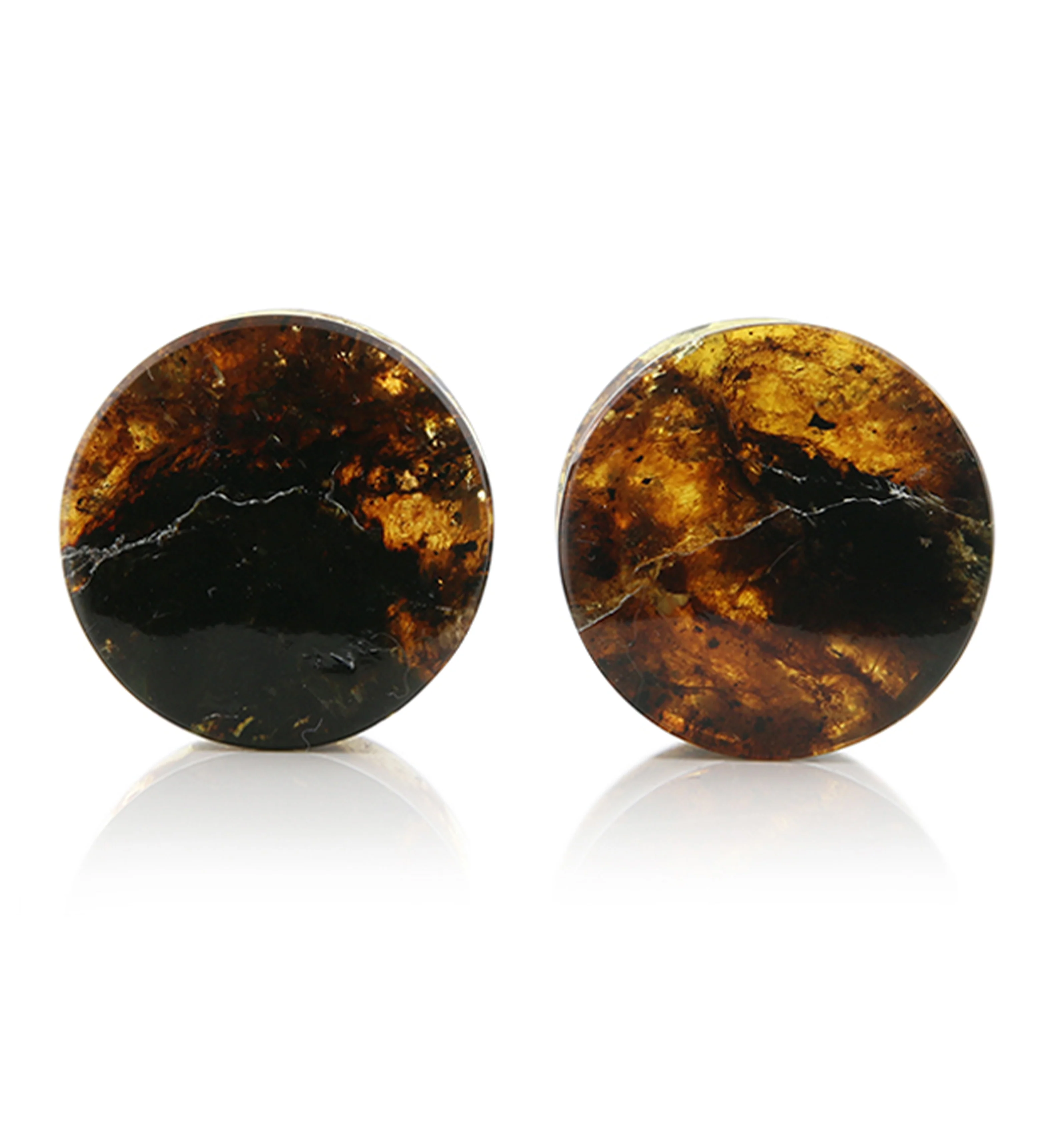 Chiapas Amber Plugs 3/4