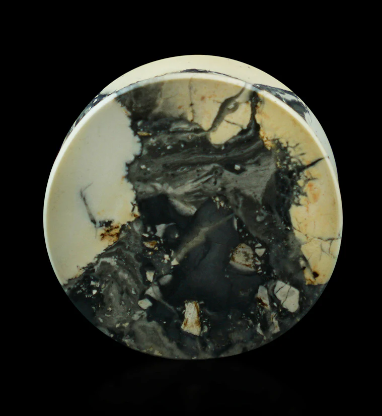 Maligano Jasper Stone Plugs - Mrs Treak