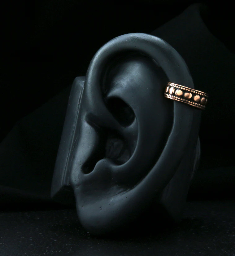 Belt Copper Ear Cuff - Mrs Treak