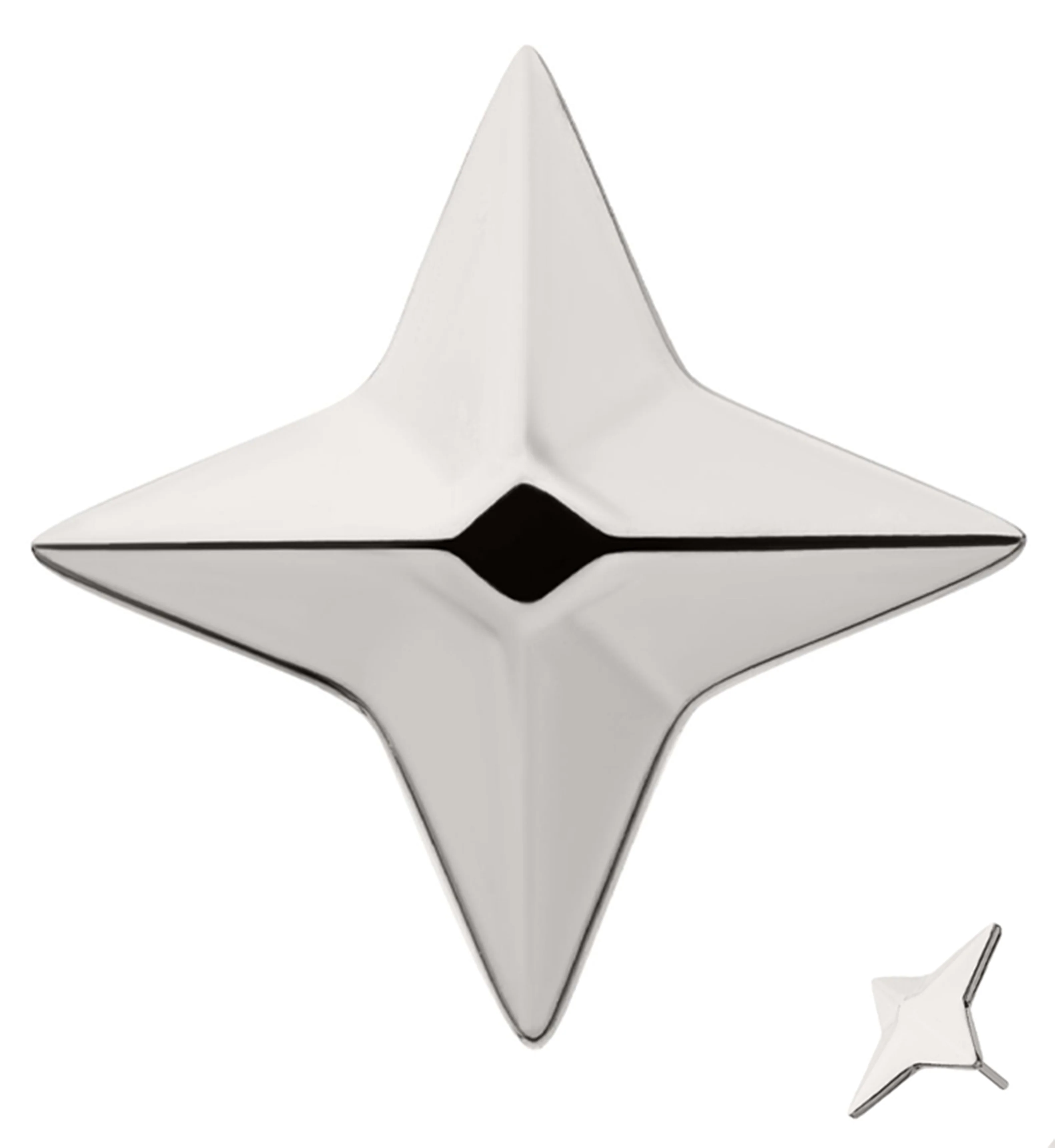 Naruto Shurekin Titanium Threadless Top - Mrs Treak