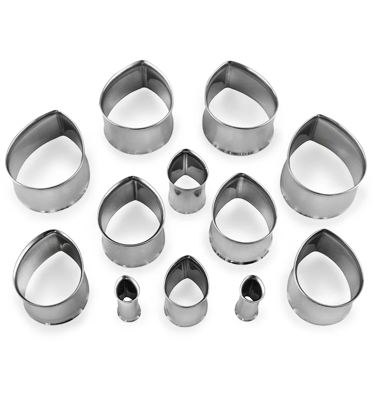 Teardrop Stainless Steel Tunnels - Mrs Treak