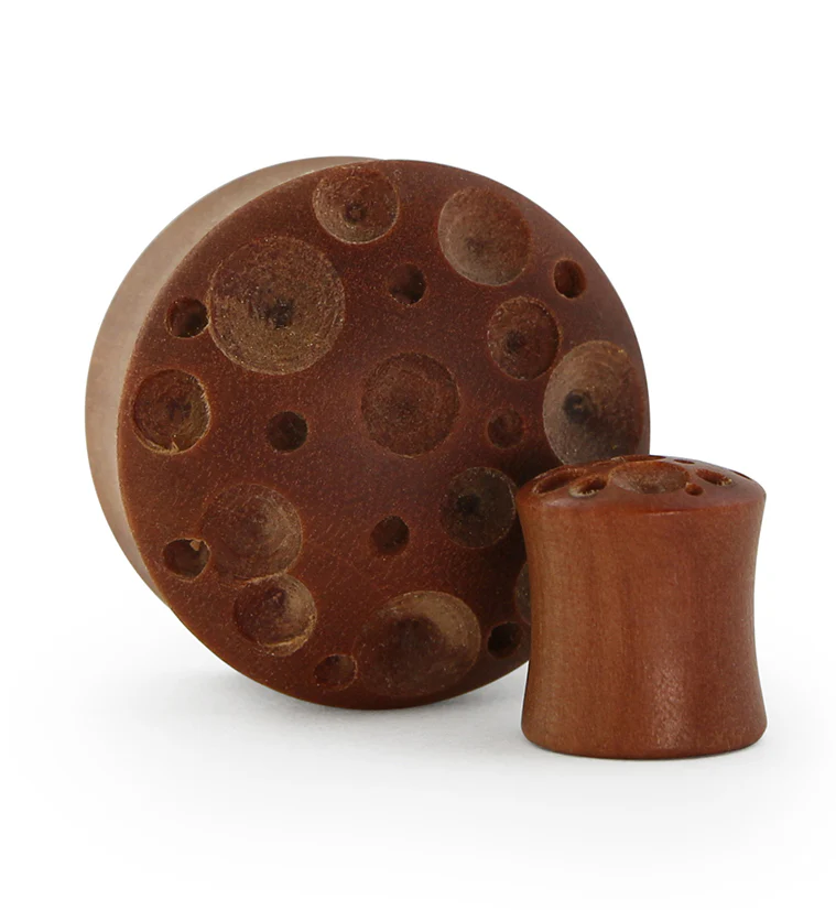 Crater Saba Wood Plugs - Mrs Treak