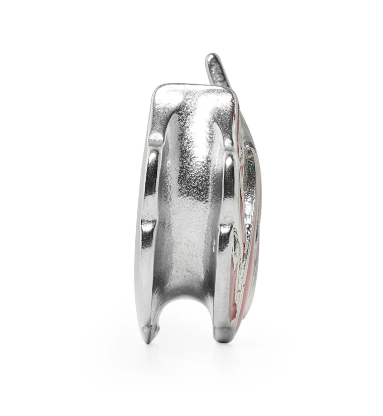 Flame Stainless Steel Saddles - Mrs Treak