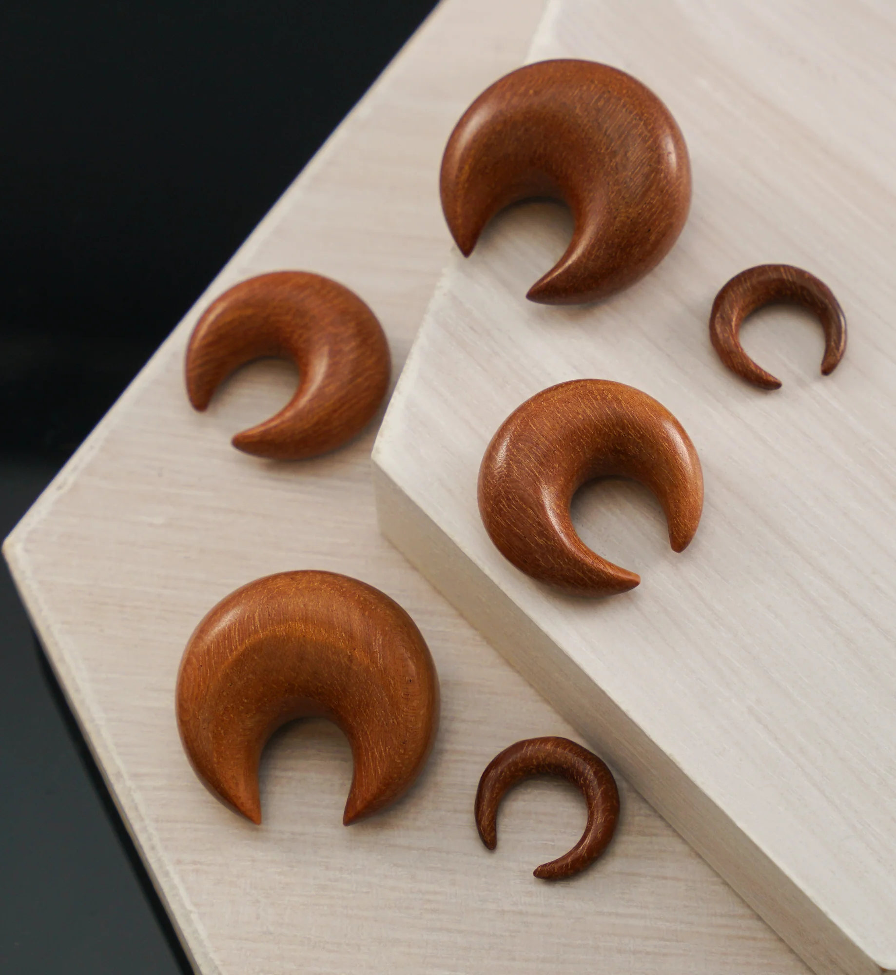 Saba Wood Septum Pincher - Mrs Treak