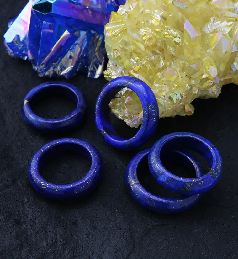 Lapis Lazuli Stone Ring - Mrs Treak