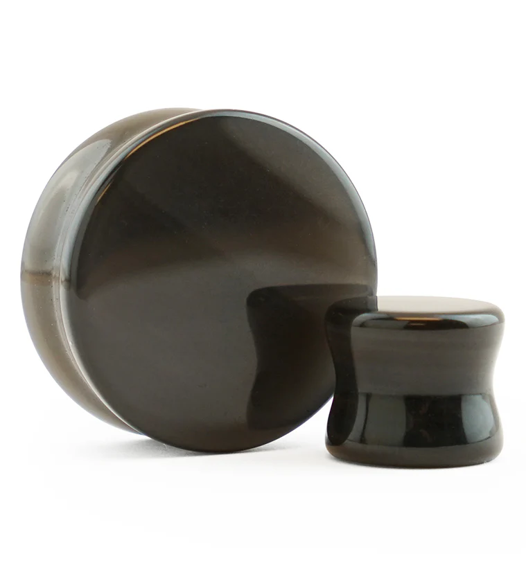 Rainbow Obsidian Plugs - Mrs Treak