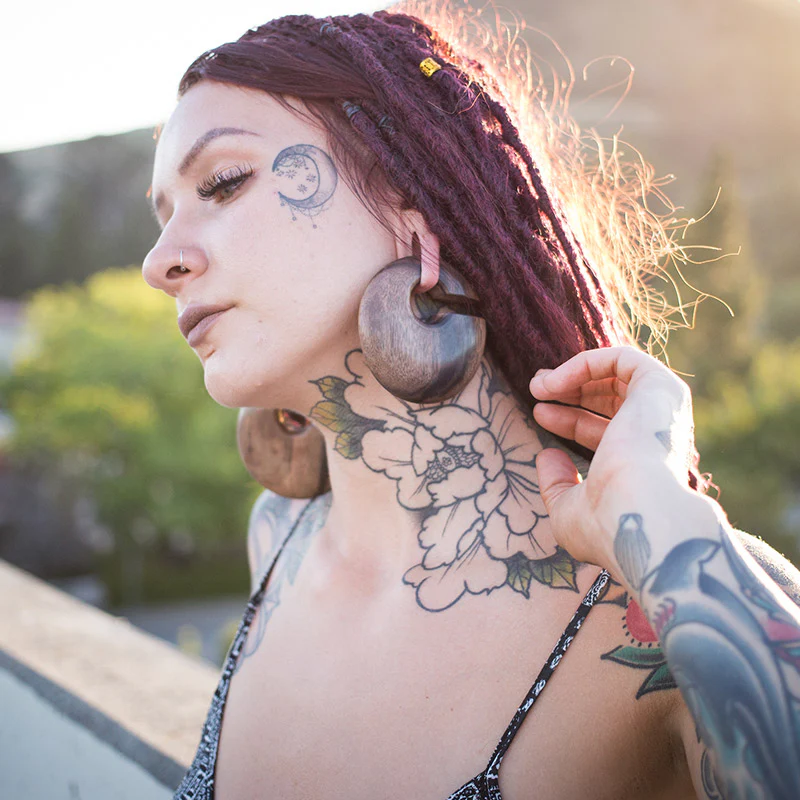 Annular Hoop Saba Wooden Hangers - Mrs Treak