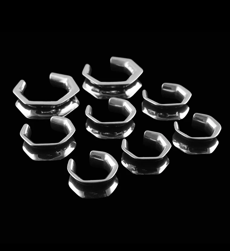 Hex Stainless Steel Saddles - Mrs Treak