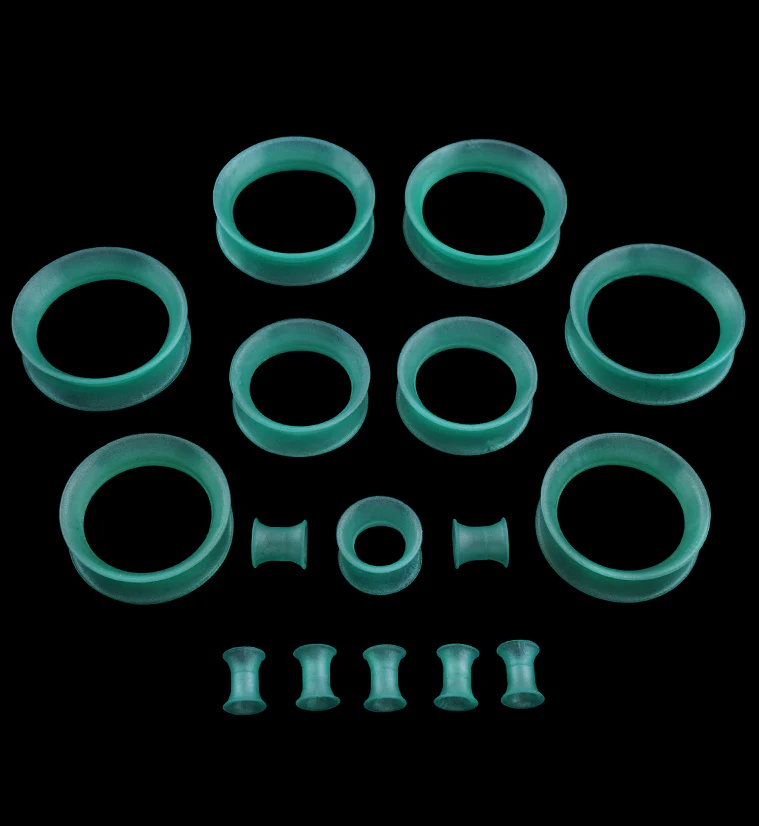 Kaos Sea Foam Pearl Silicone Skin Eyelets - Mrs Treak