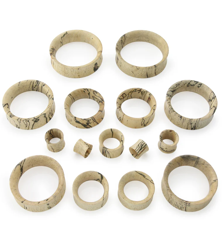 Thin Wall Tamarind Wood Tunnels - Mrs Treak