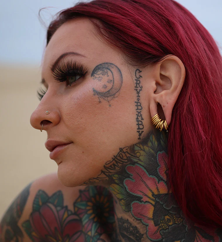 20pc Set of Gold PVD Titanium Stacked Rings - Mrs Treak