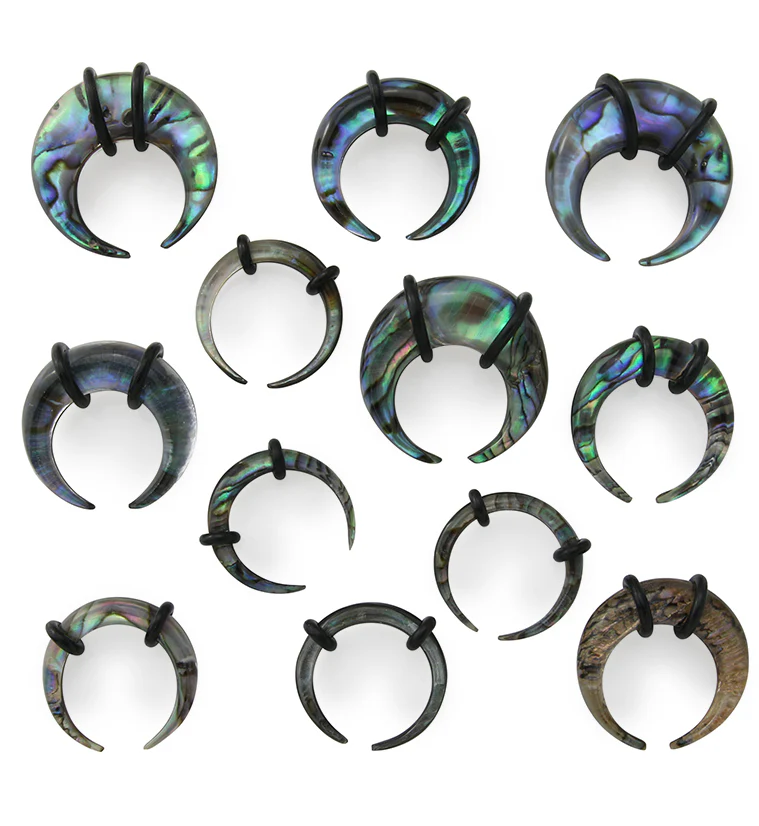Abalone Resin Pinchers - Mrs Treak