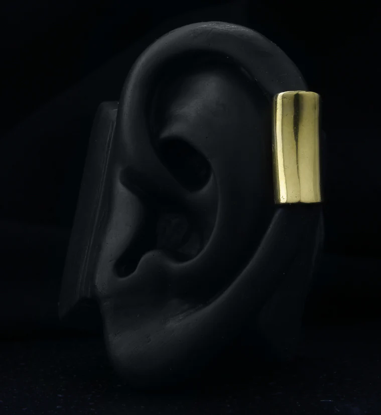 Gold PVD Stainless Steel Ear Cuffs - Mrs Treak