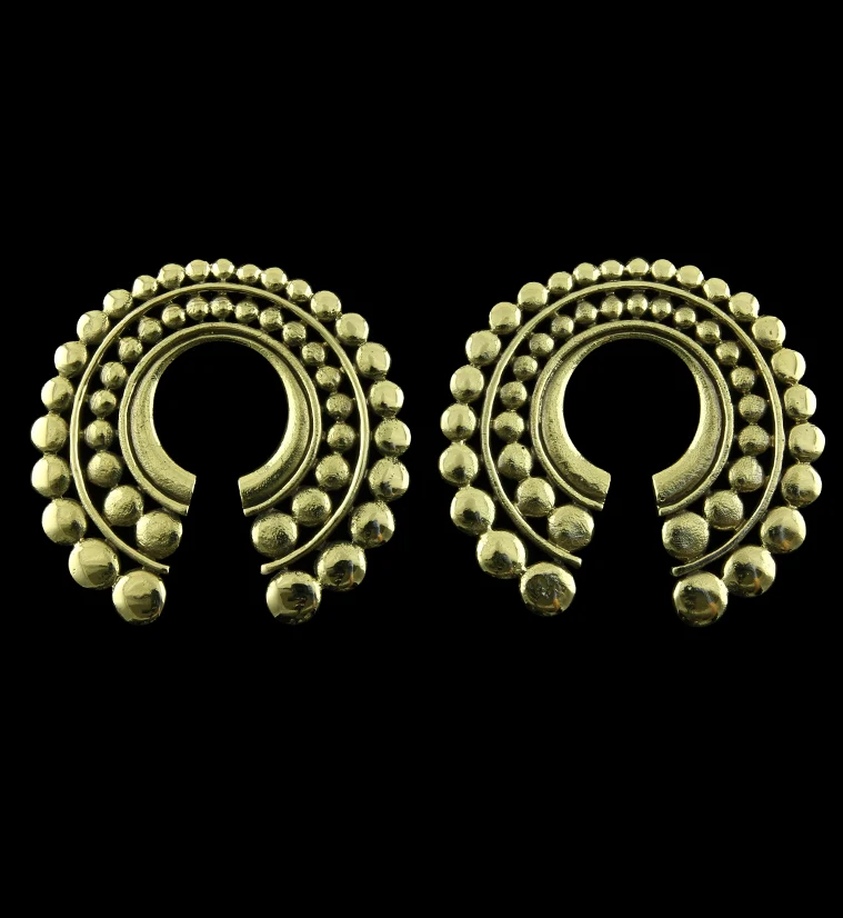 Spherule Keyhole Ear Weights - Mrs Treak