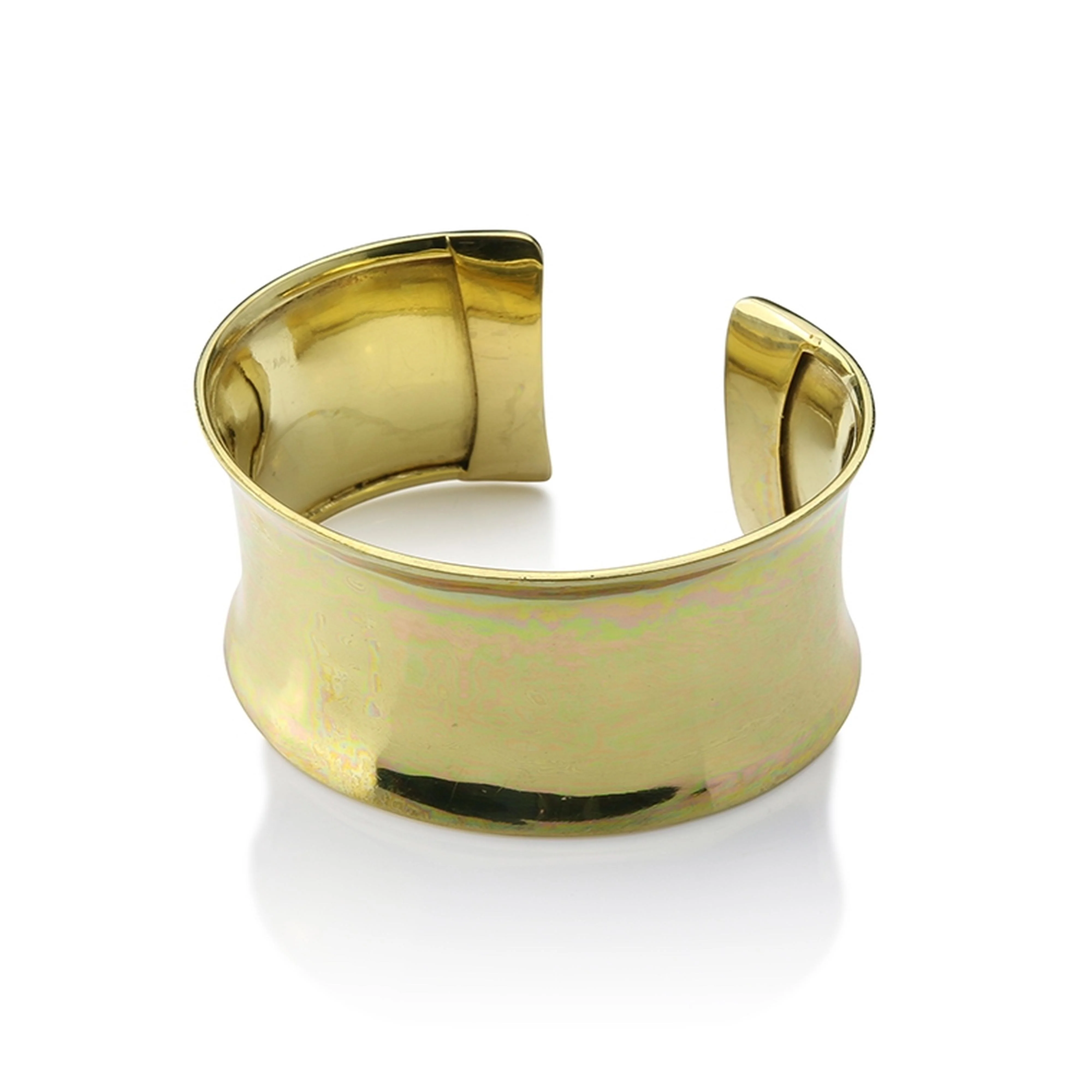 Dani Brass Bangle - Mrs Treak