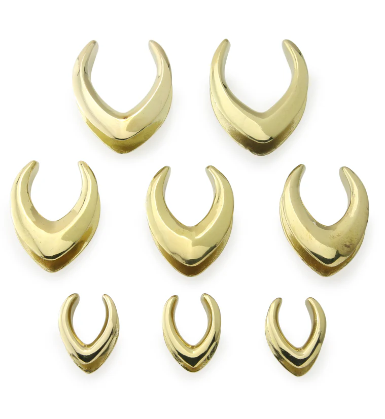 Veer Brass Saddles - Mrs Treak