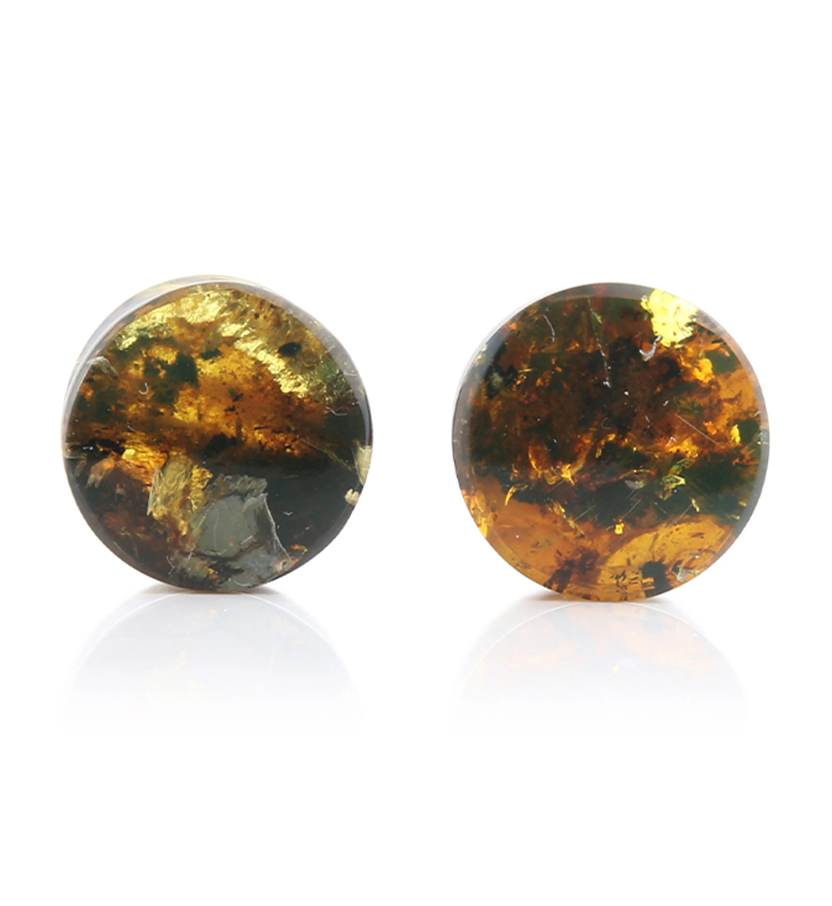 Chiapas Amber Plugs 1/2