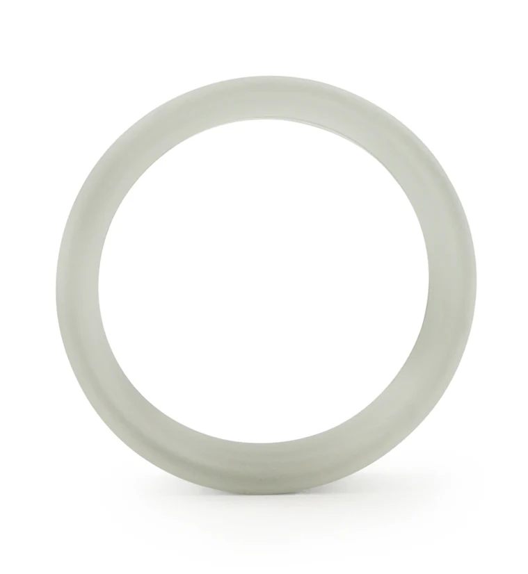 Matte Silver Silicone Ear Skins - Mrs Treak