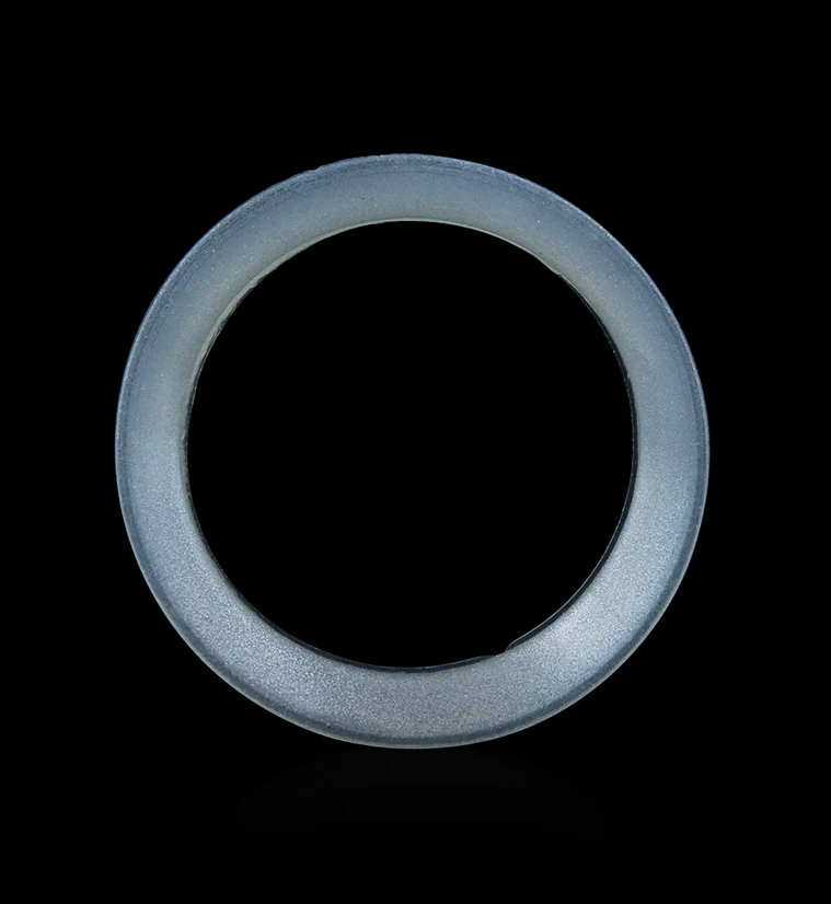 Kaos Silver Silicone Skin Eyelets - Mrs Treak