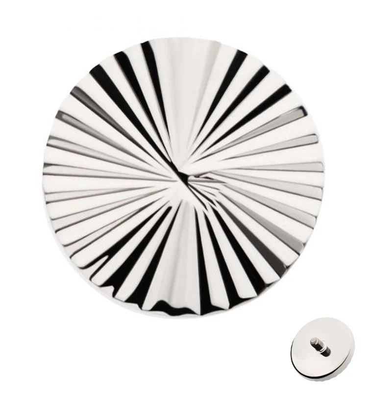 Score Disk Internally Threaded Top - Mrs Treak