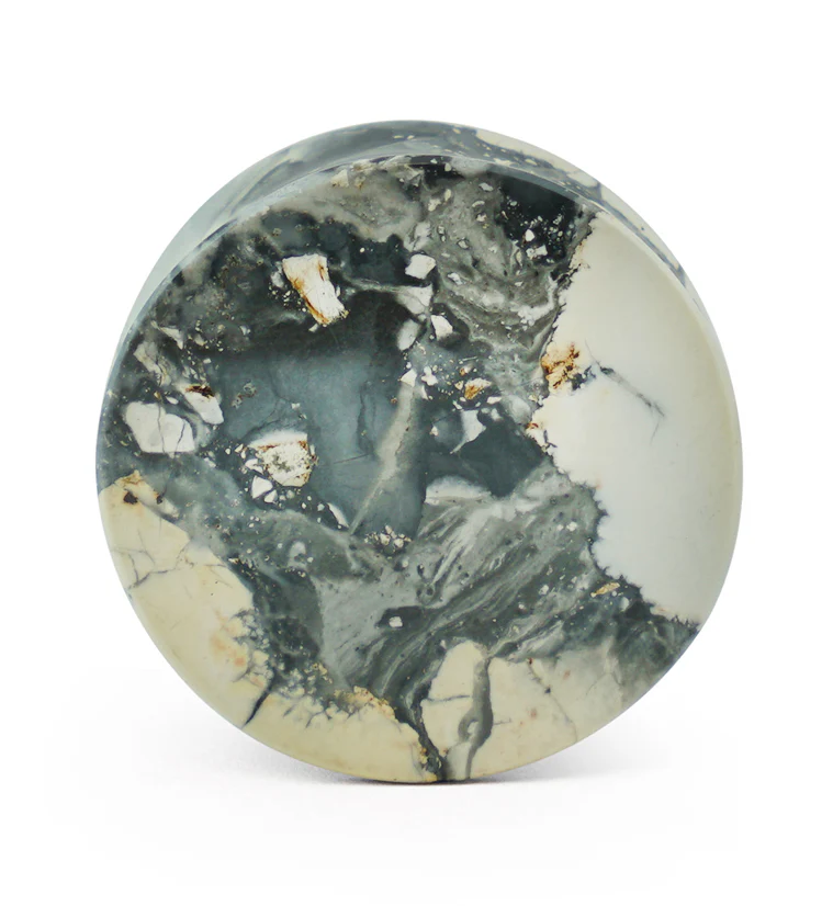 Maligano Jasper Stone Plugs - Mrs Treak