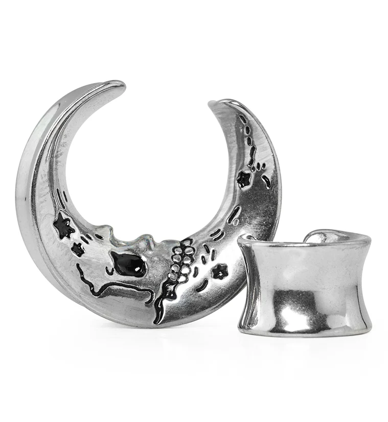 Skeleton Crescent Stainless Steel Saddles - Mrs Treak