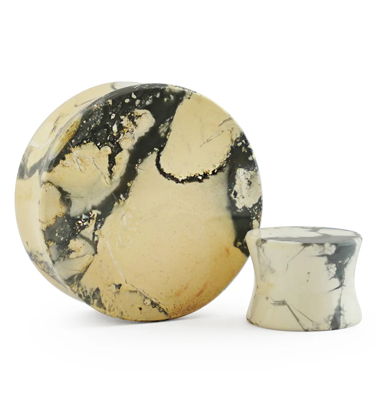 Maligano Jasper Stone Plugs - Mrs Treak