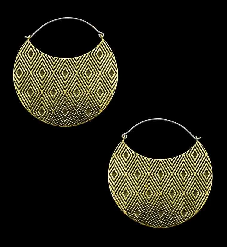 Allotrope Titanium Hangers - Earrings - Mrs Treak