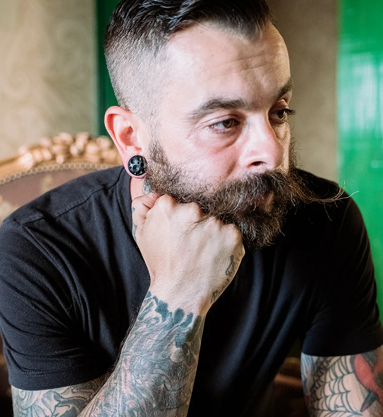 Crater Areng Wood Plugs - Mrs Treak