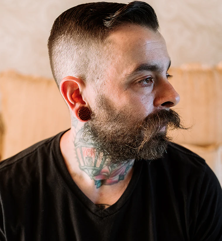 Furrow Saba Wood Plugs - Mrs Treak