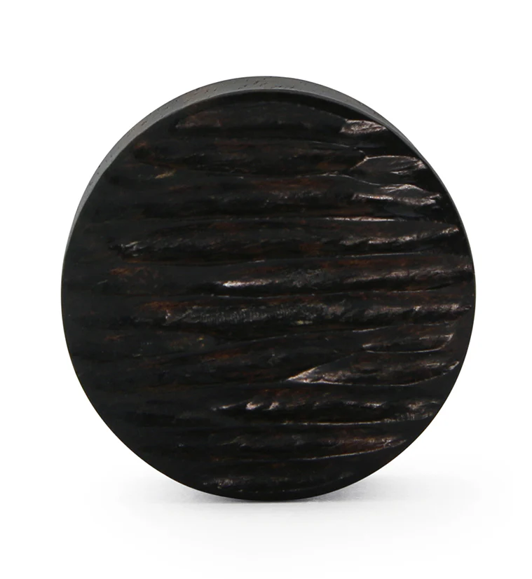 Furrow Areng Wood Plugs - Mrs Treak