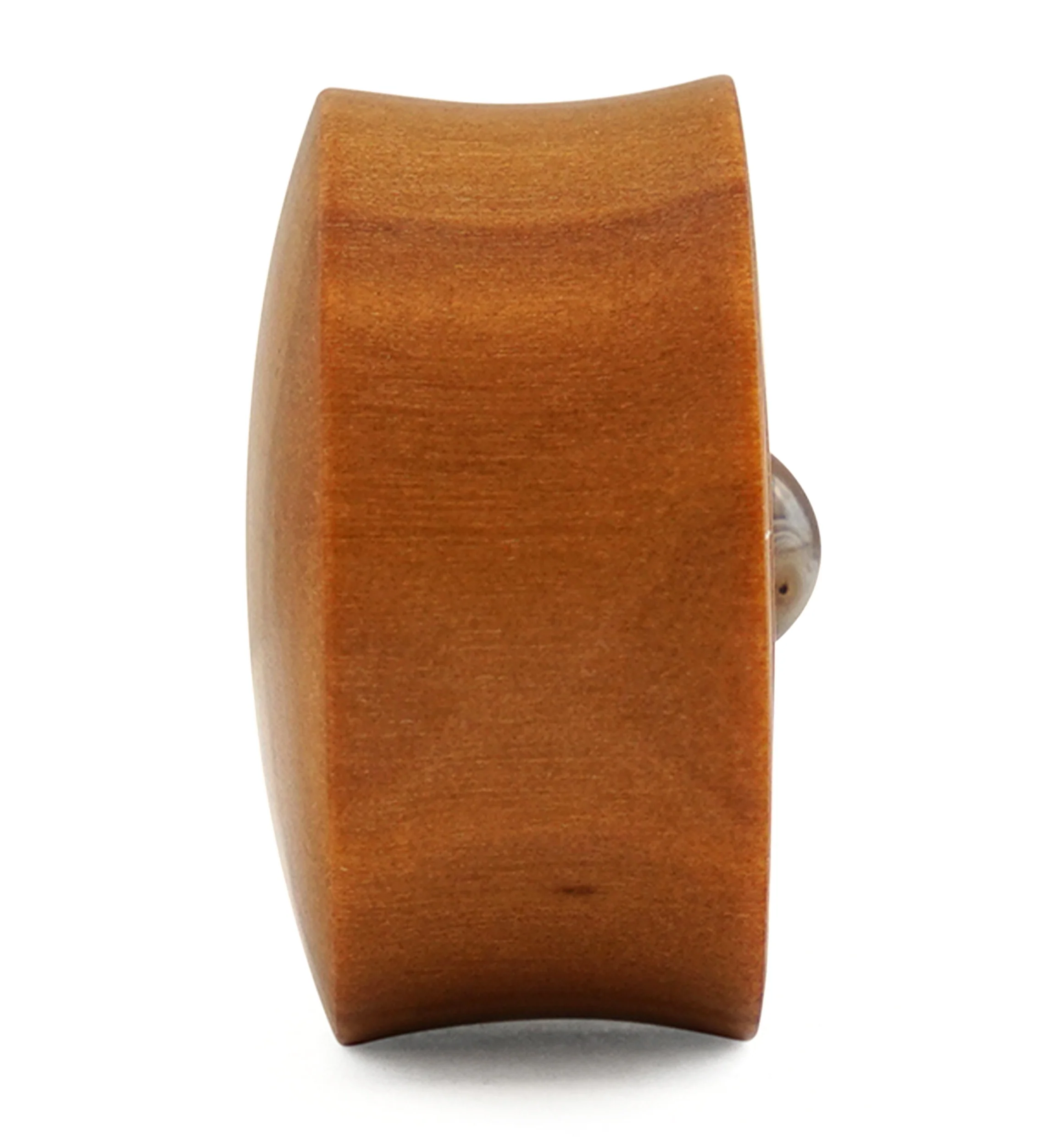 Ecliptic Saba Wood Plugs With Agate Inlay - Mrs Treak