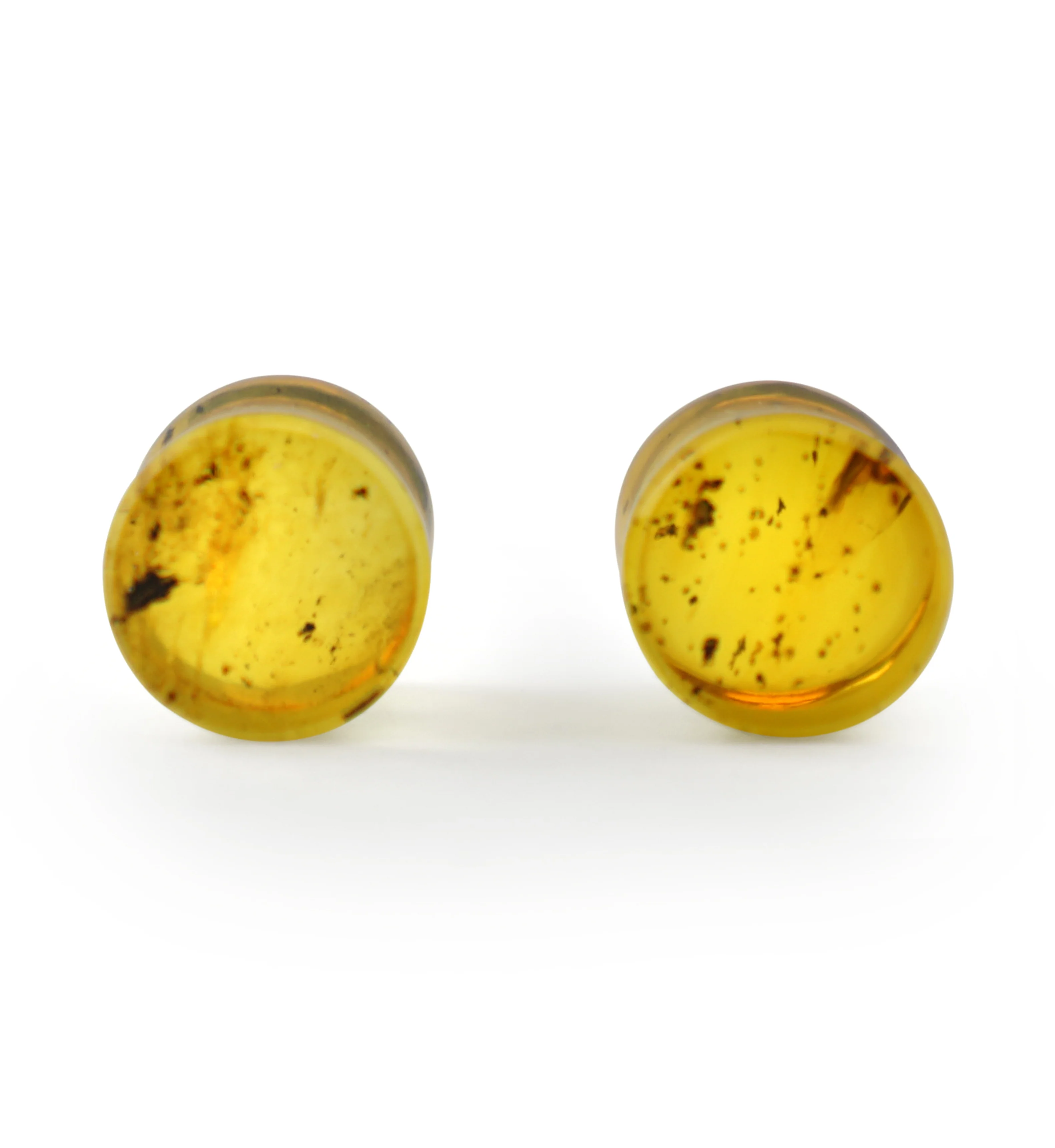 Chiapas Amber Plugs 00G (10mm) - Version 7 - Mrs Treak