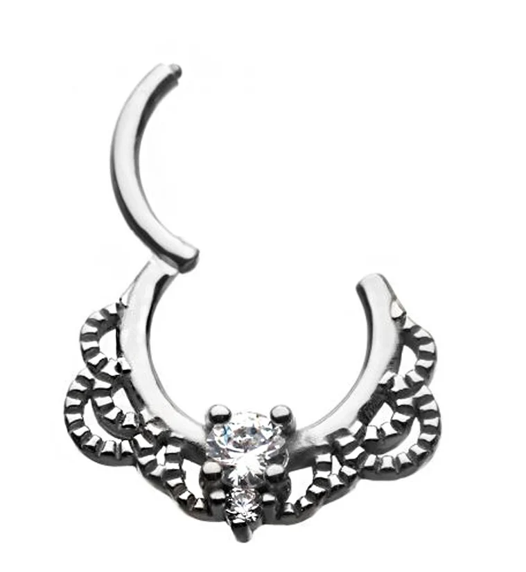 Caprice Hinged Segment Ring - Mrs Treak