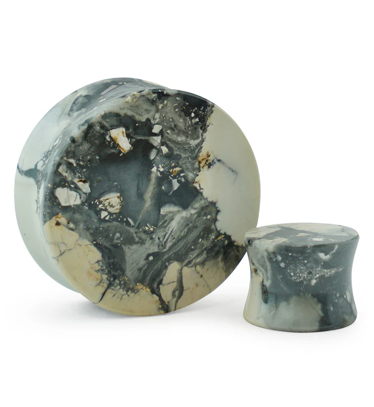 Maligano Jasper Stone Plugs - Mrs Treak