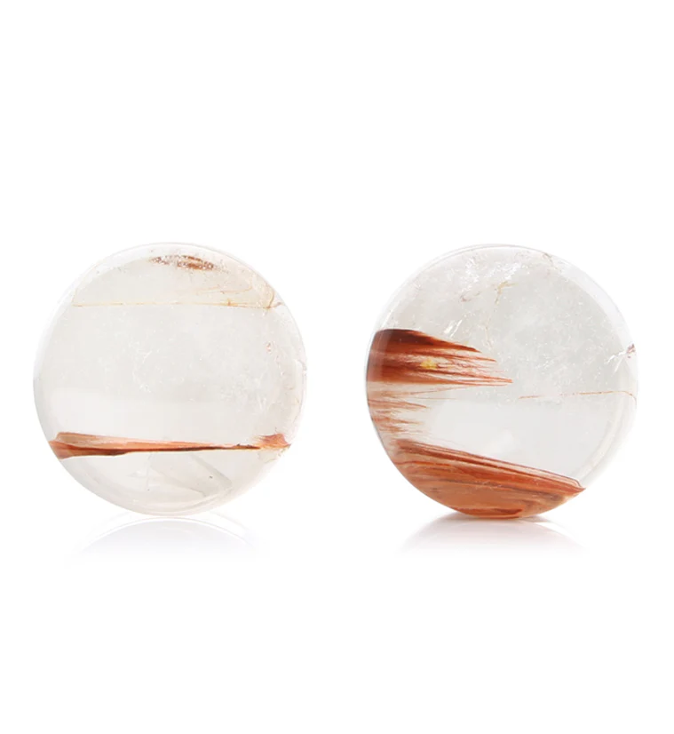 Angel Phantom Quartz Plugs 3/4