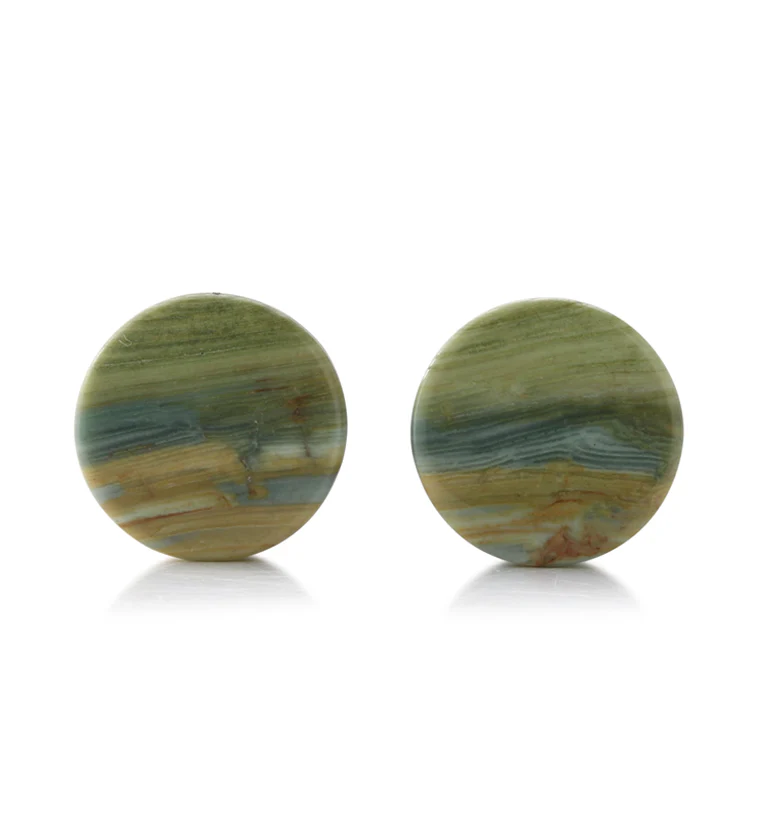 Larsonite Stone Plugs 5/8