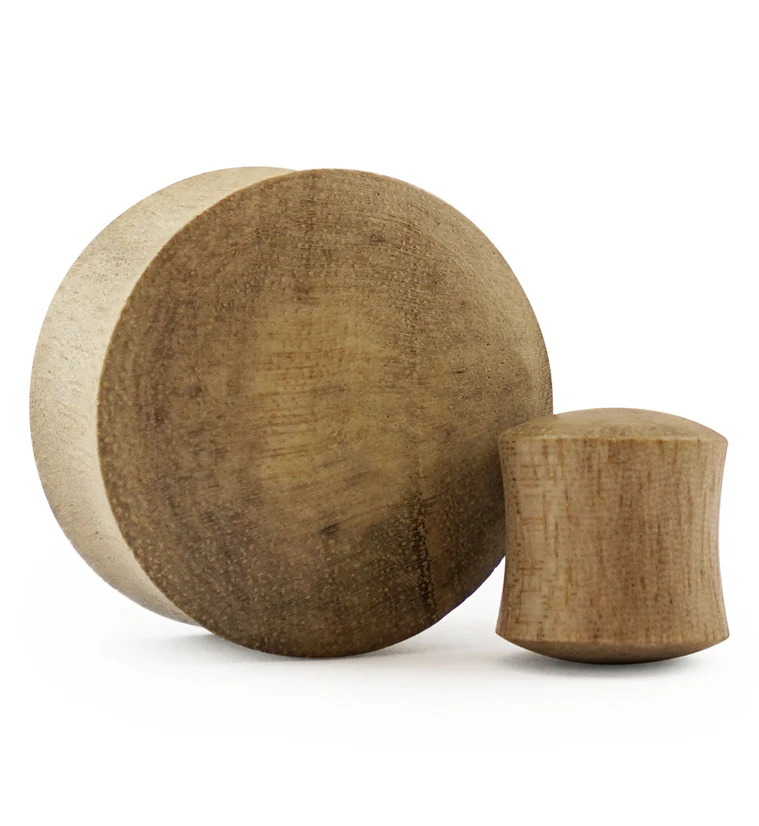 Waru Wood Plugs - Mrs Treak