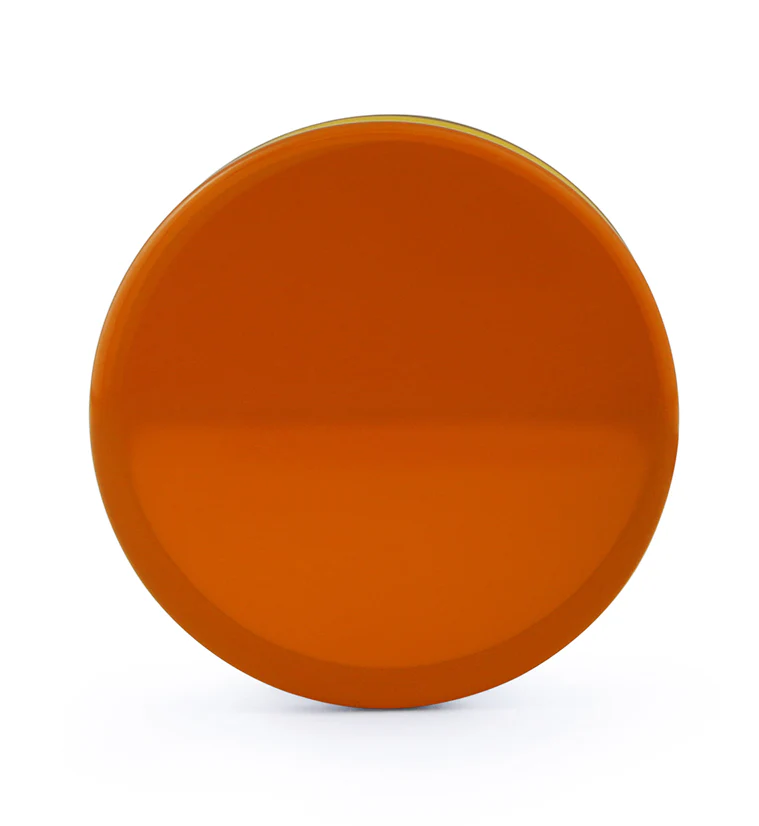 Amber Glass Plugs - Mrs Treak