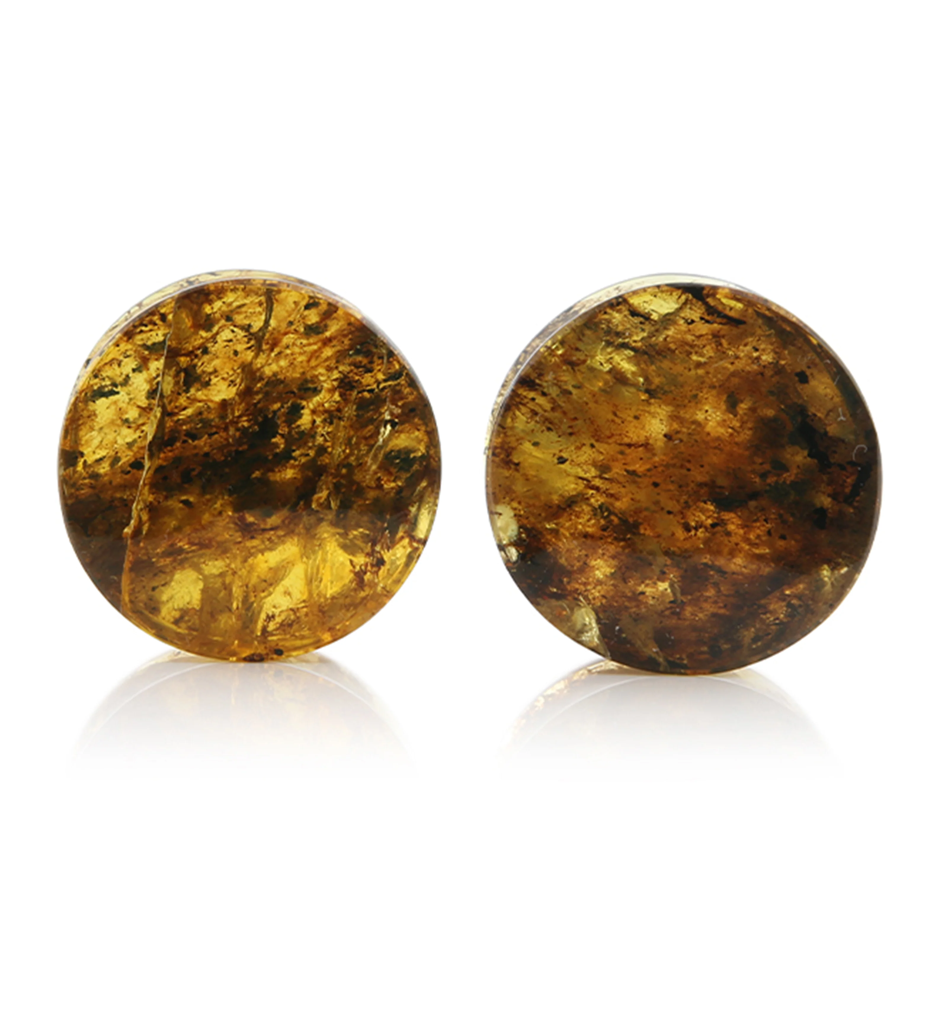 Chiapas Amber Plugs 3/4